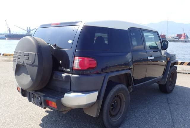 2011 Toyota Fj Cruiser JDM car for sale — photo 6 of 10