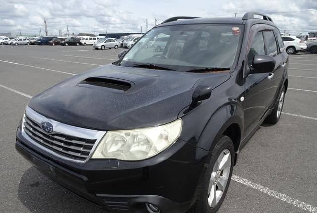 2008 Subaru Forester JDM car for sale — photo 2 of 10