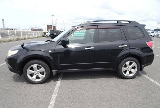 2008 Subaru Forester JDM car for sale — photo 3 of 10