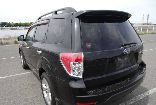 2008 Subaru Forester JDM car for sale — photo 4 of 10