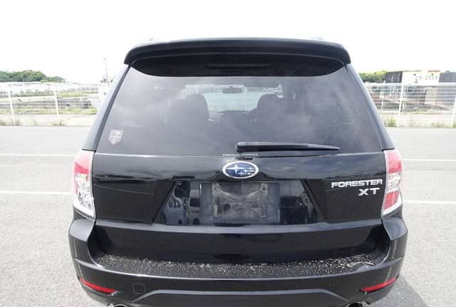 2008 Subaru Forester JDM car for sale — photo 5 of 10