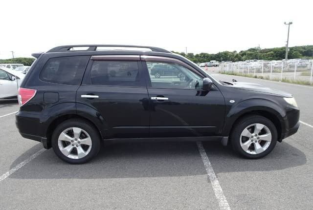 2008 Subaru Forester JDM car for sale — photo 7 of 10