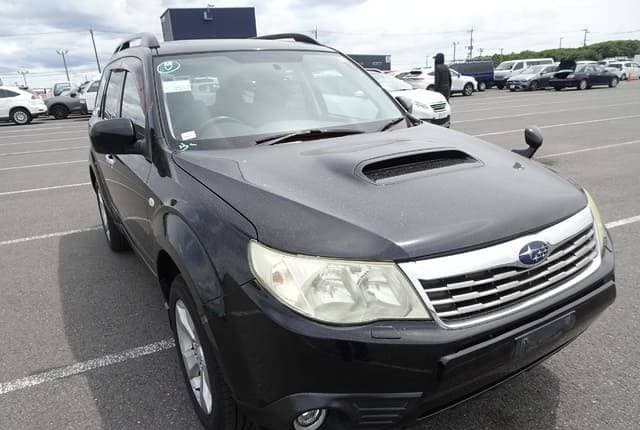 2008 Subaru Forester JDM car for sale — photo 8 of 10