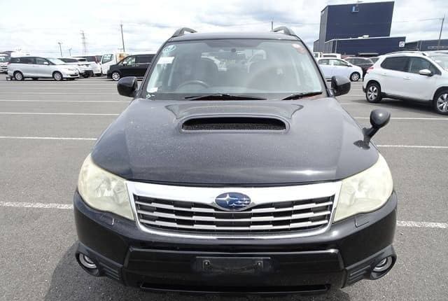 2008 Subaru Forester JDM car for sale — photo 9 of 10