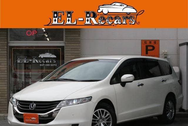 2009 Honda Odyssey JDM car for sale — photo 2 of 10