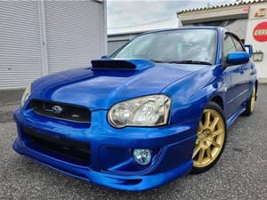 2004 Subaru Impreza JDM car for sale