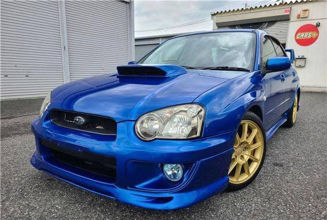 2004 Subaru Impreza JDM car for sale — photo 2 of 10