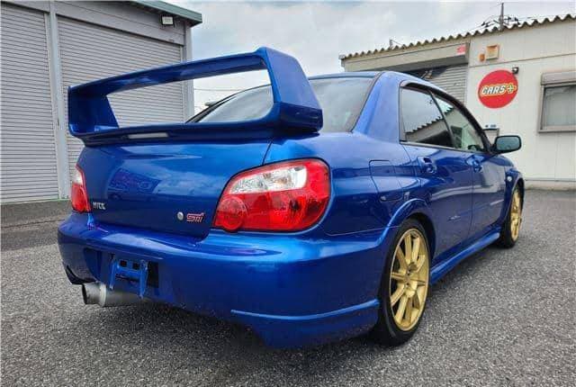 2004 Subaru Impreza JDM car for sale — photo 3 of 10