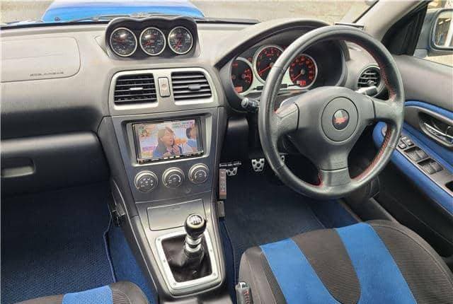 2004 Subaru Impreza JDM car for sale — photo 4 of 10