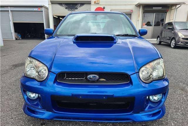 2004 Subaru Impreza JDM car for sale — photo 5 of 10