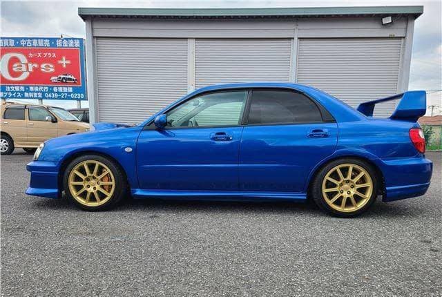 2004 Subaru Impreza JDM car for sale — photo 6 of 10