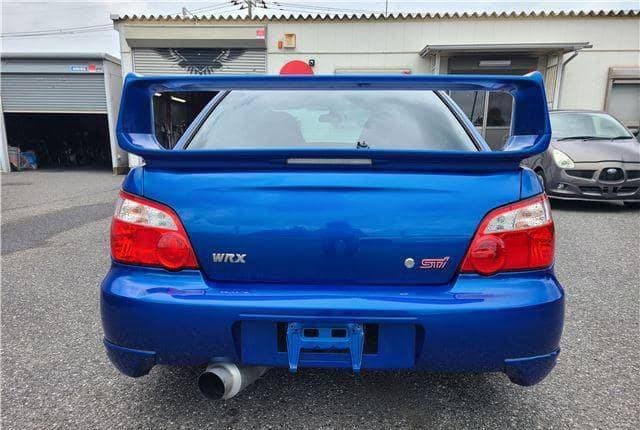 2004 Subaru Impreza JDM car for sale — photo 7 of 10