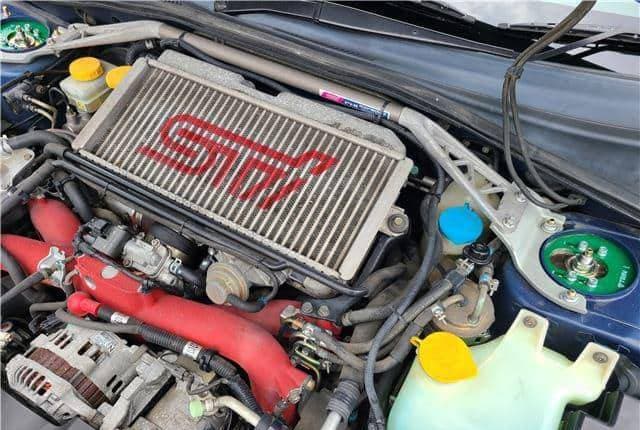 2004 Subaru Impreza JDM car for sale — photo 9 of 10