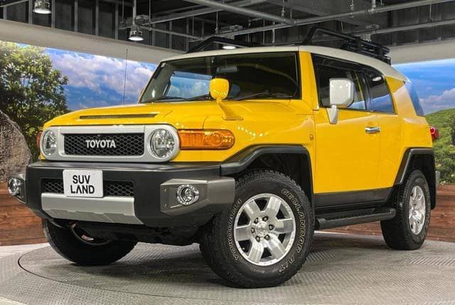 2011 Toyota Fj Cruiser JDM car for sale — photo 2 of 10