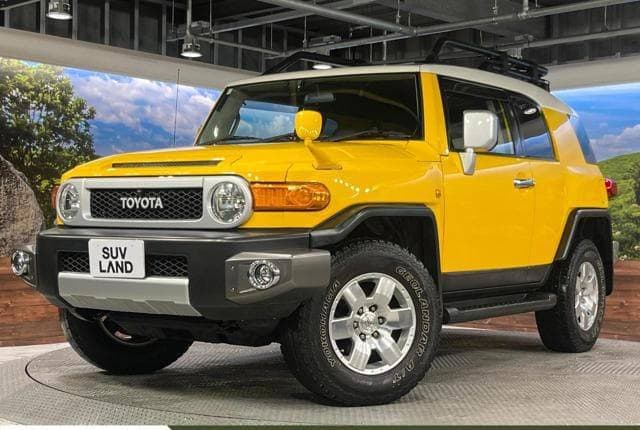 2011 Toyota Fj Cruiser JDM car for sale — photo 5 of 10