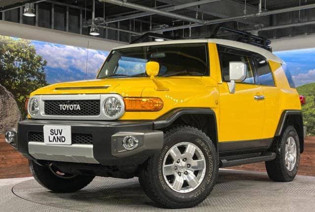 2011 Toyota Fj Cruiser JDM car for sale — photo 6 of 10