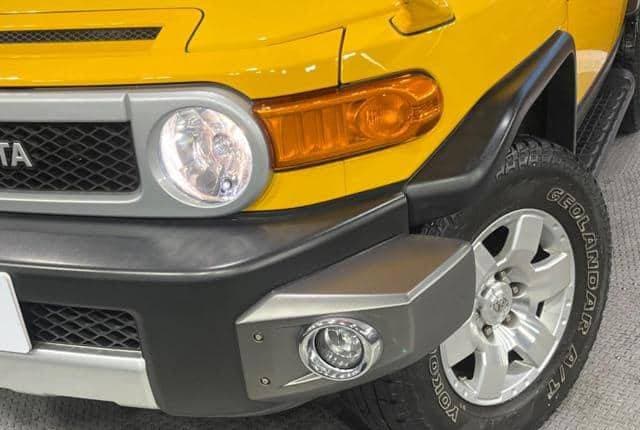 2011 Toyota Fj Cruiser JDM car for sale — photo 7 of 10
