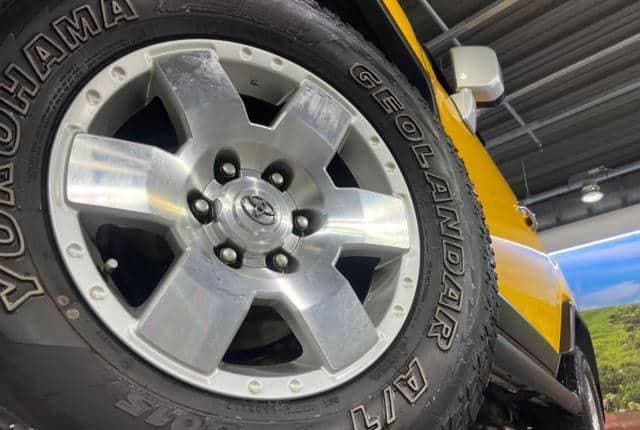 2011 Toyota Fj Cruiser JDM car for sale — photo 8 of 10