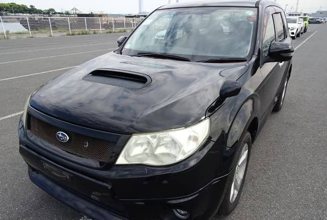 2011 Subaru Forester JDM car for sale — photo 2 of 10