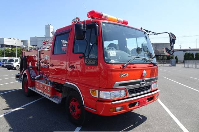 2002 Hino JDM car for sale — photo 8 of 10
