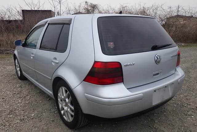 2000 Volkswagen Golf JDM car for sale — photo 4 of 10