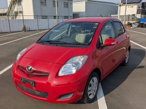 2010 Toyota Vitz JDM car for sale