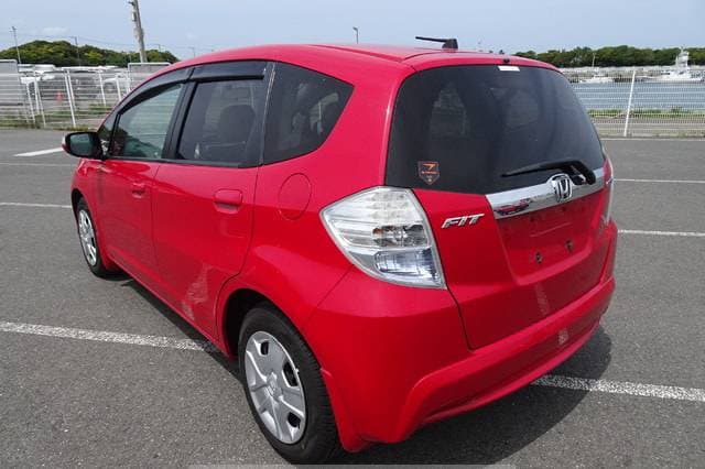 2011 Honda Fit JDM car for sale — photo 4 of 10