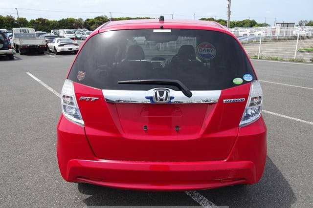 2011 Honda Fit JDM car for sale — photo 5 of 10