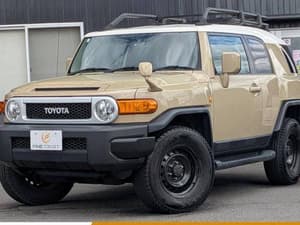 2011 Toyota Fj Cruiser JDM car for sale