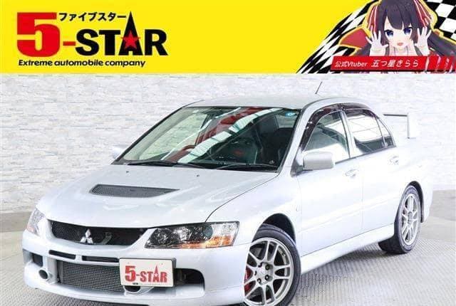 2006 Mitsubishi Lancer JDM car for sale — photo 2 of 10