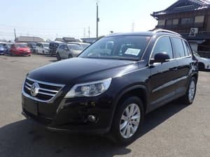 2009 Volkswagen Tiguan JDM car for sale