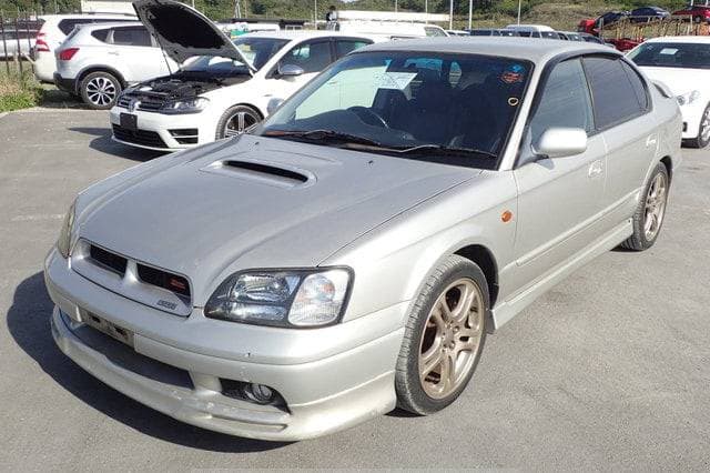 1999 Subaru Legacy JDM car for sale — photo 2 of 10