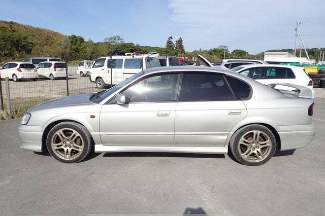 1999 Subaru Legacy JDM car for sale — photo 3 of 10
