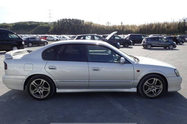 1999 Subaru Legacy JDM car for sale — photo 7 of 10