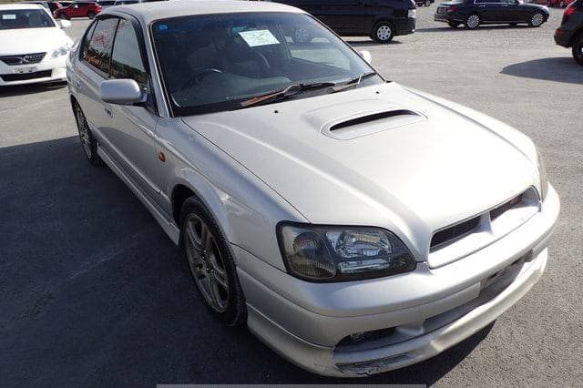 1999 Subaru Legacy JDM car for sale — photo 8 of 10