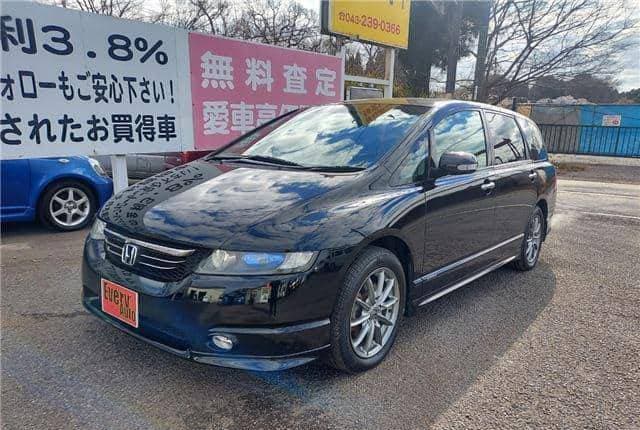 2005 Honda Odyssey JDM car for sale — photo 3 of 10