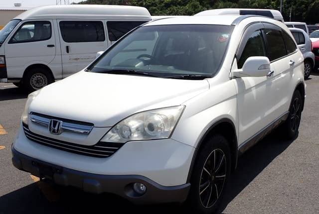 2007 Honda CR-V JDM car for sale — photo 2 of 10