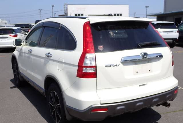 2007 Honda CR-V JDM car for sale — photo 4 of 10