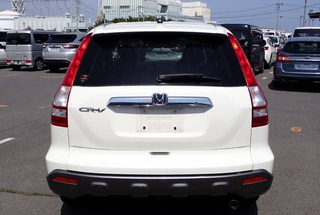 2007 Honda CR-V JDM car for sale — photo 5 of 10