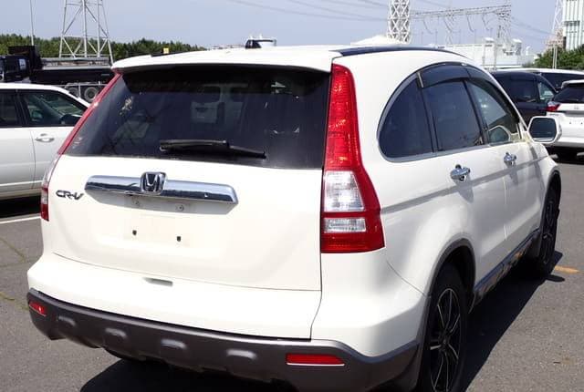 2007 Honda CR-V JDM car for sale — photo 6 of 10