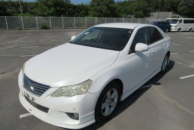 2011 Toyota Mark X JDM car for sale — photo 2 of 10