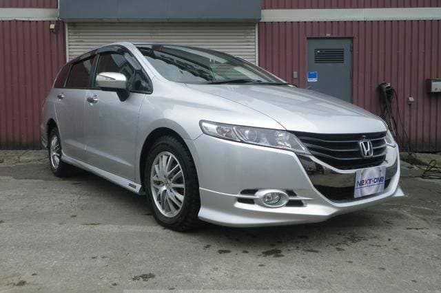 2009 Honda Odyssey JDM car for sale — photo 2 of 10