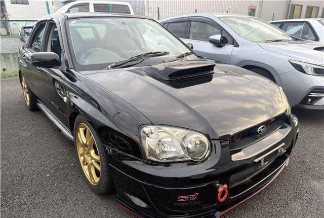 2004 Subaru Impreza JDM car for sale — photo 2 of 10