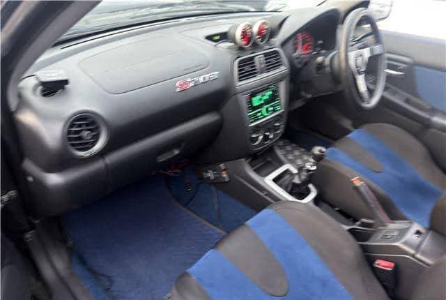 2004 Subaru Impreza JDM car for sale — photo 4 of 10