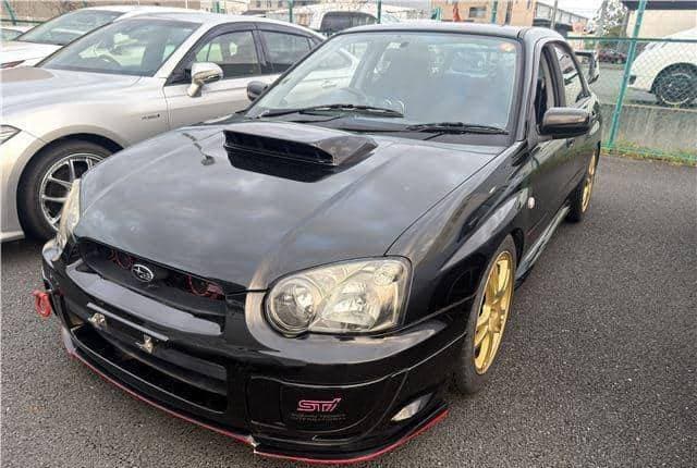 2004 Subaru Impreza JDM car for sale — photo 5 of 10