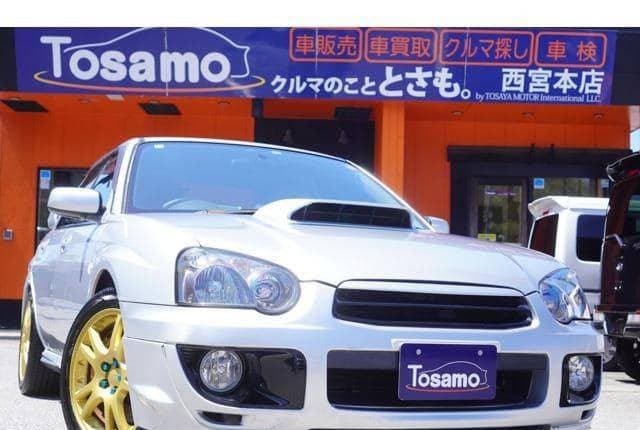 2003 Subaru Impreza JDM car for sale — photo 2 of 10