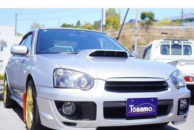 2003 Subaru Impreza JDM car for sale — photo 6 of 10