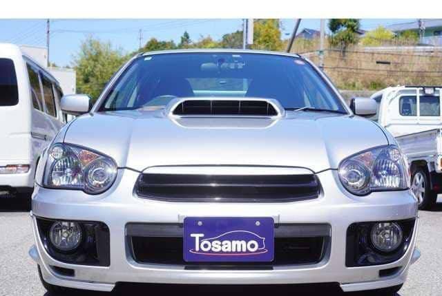 2003 Subaru Impreza JDM car for sale — photo 7 of 10
