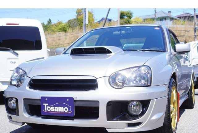 2003 Subaru Impreza JDM car for sale — photo 8 of 10
