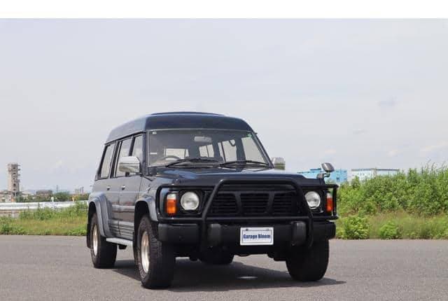 1992 Nissan Safari JDM car for sale — photo 2 of 10